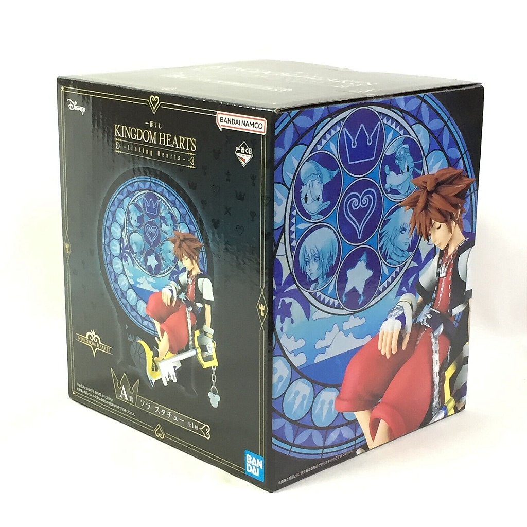 KINGDOM HEARTS Linking Hearts Ichiban Kuji A Prize Sora Statue