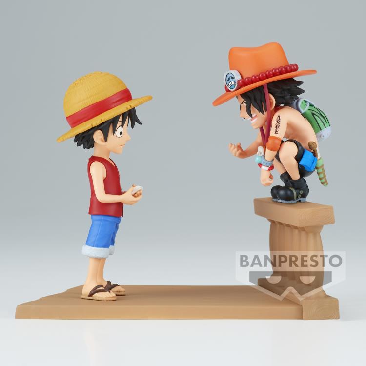 One Piece World Collectable Figure Log Stories Monkey D. Luffy
