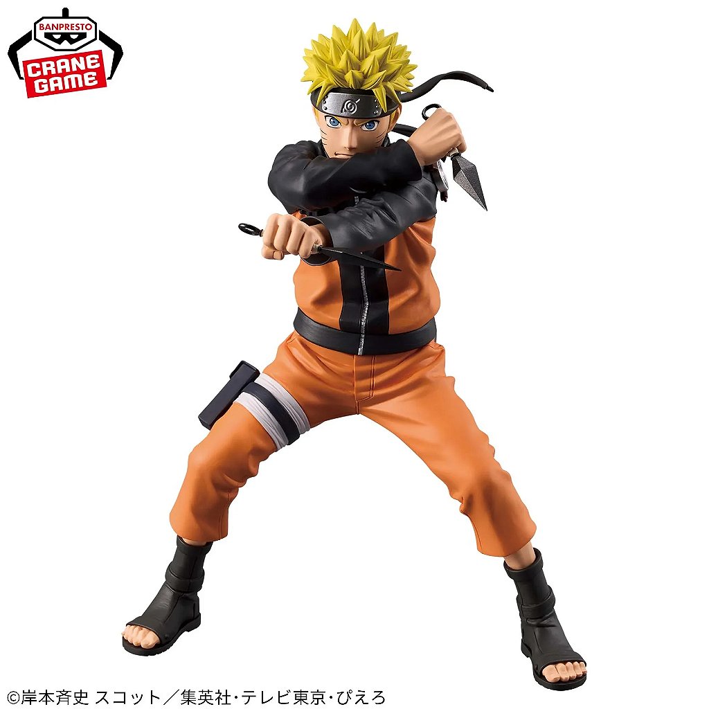 Naruto: Shippuden Grandista Naruto Uzumaki - Miriam A Yassuda