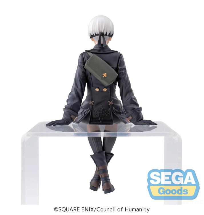 NieR:Automata ナンジャタウン 9S NieR: Automata Ver1.1a 9S Premium Perching Figure - Treasure box