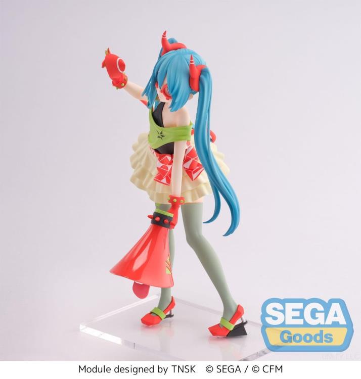 Hatsune Miku -Project DIVA- X FiGURiZM Hatsune Miku (DE:Monster