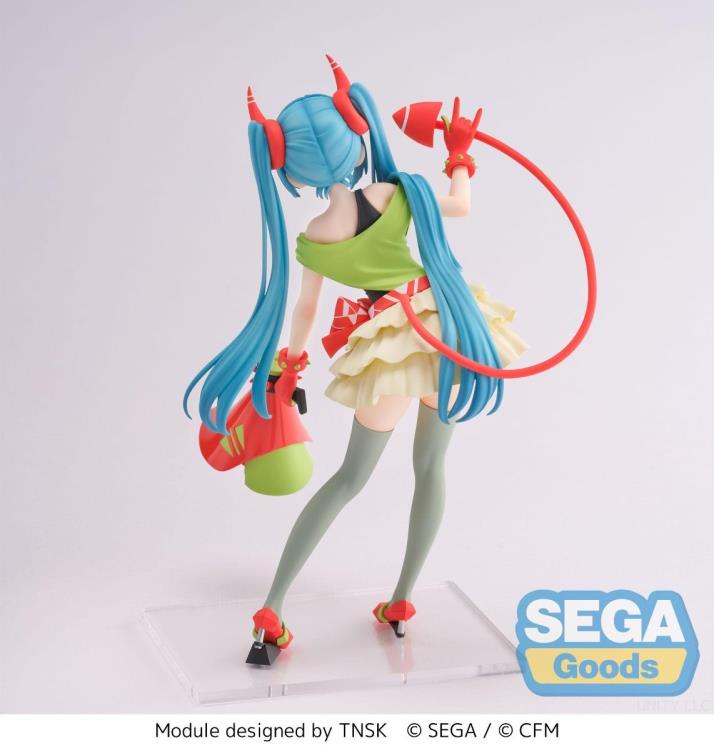 Hatsune Miku -Project DIVA- X FiGURiZM Hatsune Miku (DE:Monster