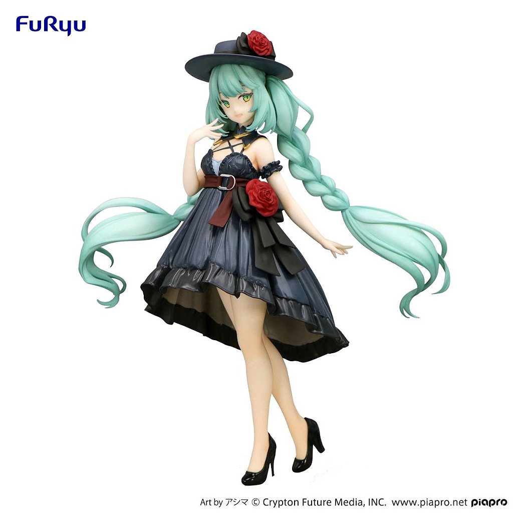 Vocaloid Trio-Try-iT Hatsune Miku (Outing Dress) Figure - Miriam A