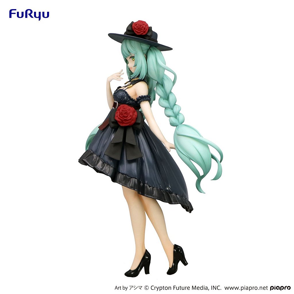 Vocaloid Trio-Try-iT Hatsune Miku (Outing Dress) Figure - Treasure box