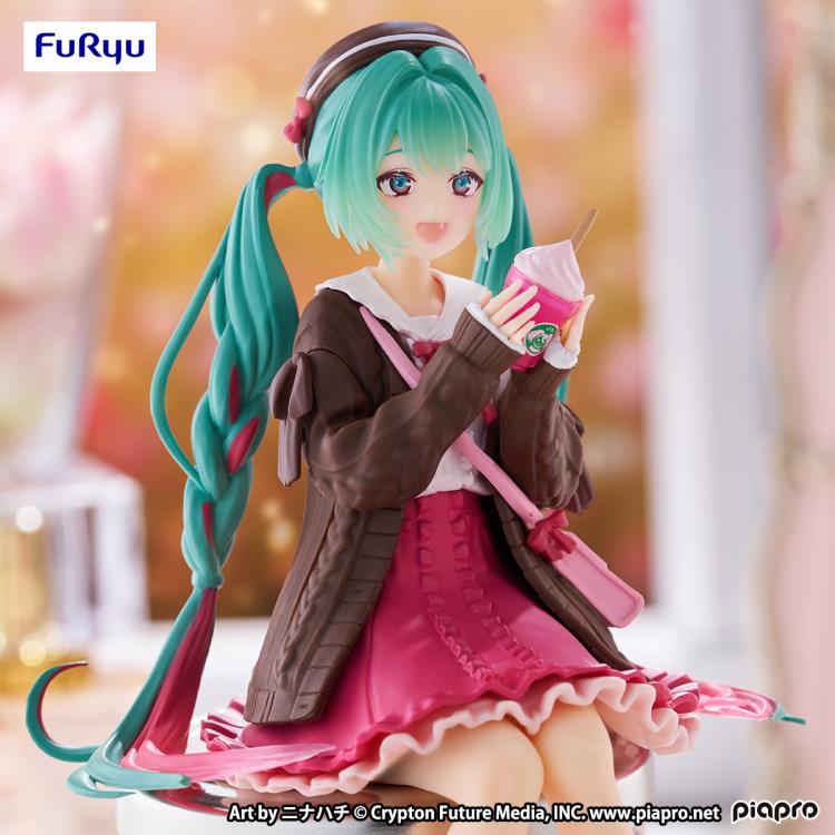 Vocaloid Hatsune Miku (Autumn Date Pink Color Ver.) Noodle Stopper