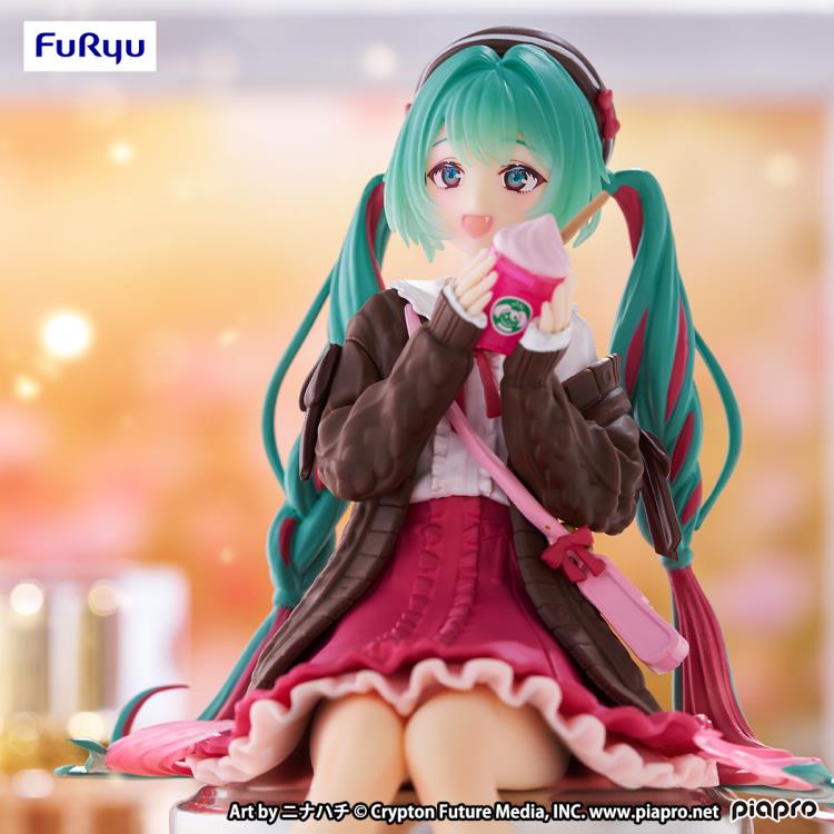 Vocaloid Hatsune Miku (Autumn Date Pink Color Ver.) Noodle Stopper