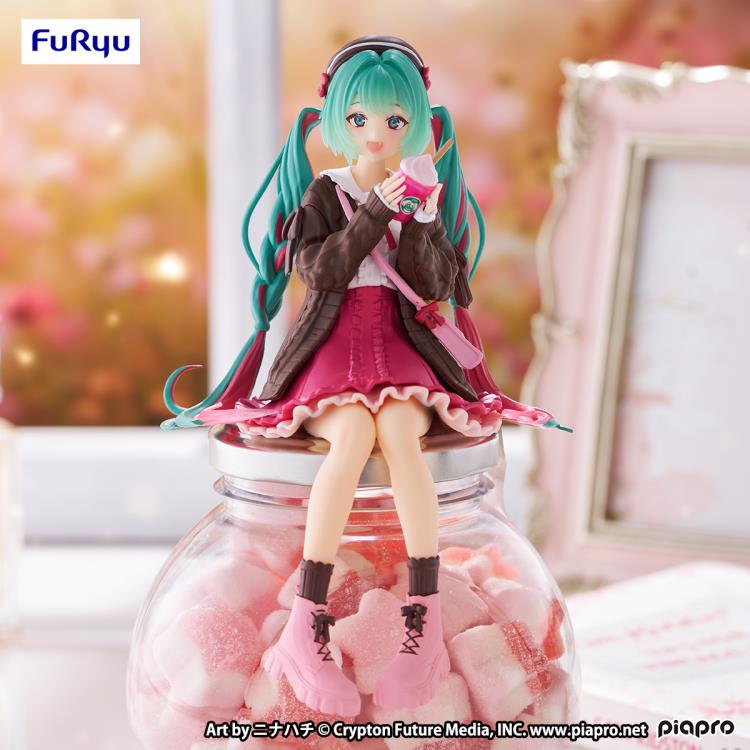 Vocaloid Hatsune Miku (Autumn Date Pink Color Ver.) Noodle Stopper