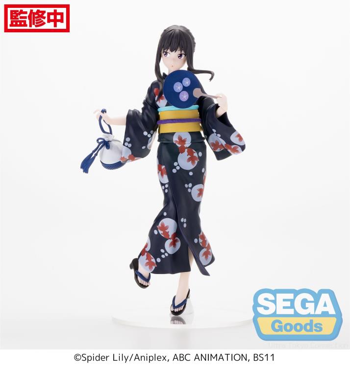 Lycoris Recoil Luminasta Takina Inoue (Going Out in a Yukata Ver