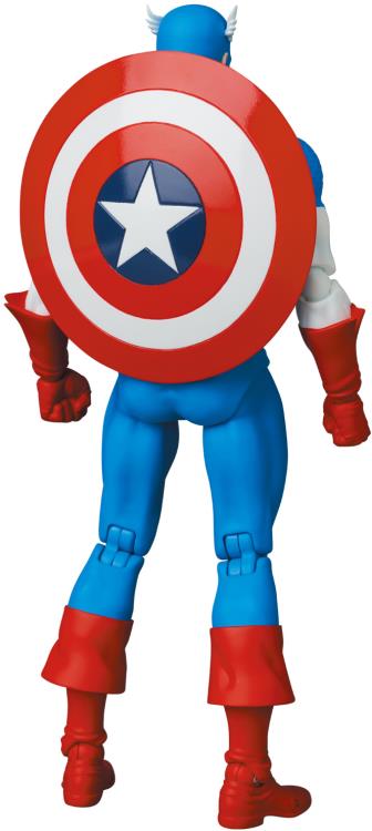 超激安 Marvel MAFEX No.217 Captain America (Comic Ver.) - Treasure box アメコミ