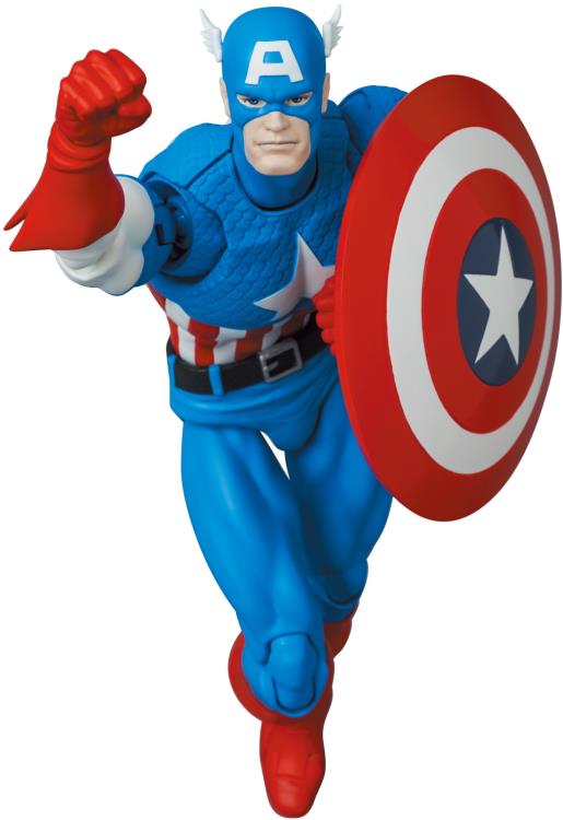 Marvel MAFEX No.217 Captain America (Comic Ver.) - Treasure box Marvel MAFEX No.217 Captain America (Comic Ver.) - Treasure box