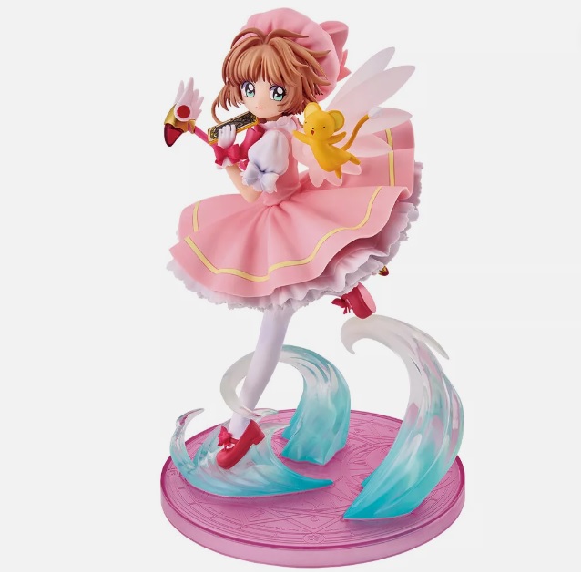 サクラペット K.K. SAKURA ROLLS ROYCE No. A-1 Cardcaptor Sakura Ichiban Kuji Figura 25º aniversário Japão