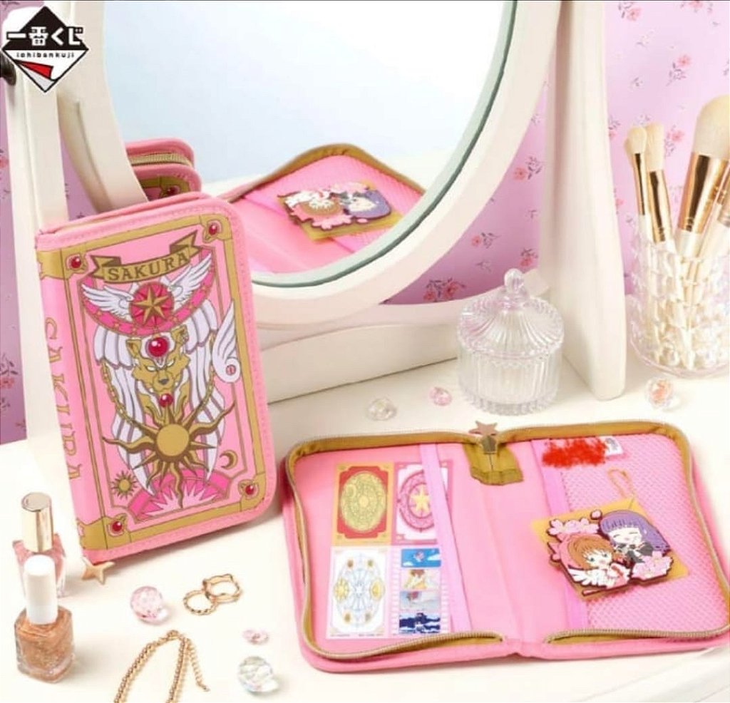 Sakura Card Captor Estojo - Treasure box