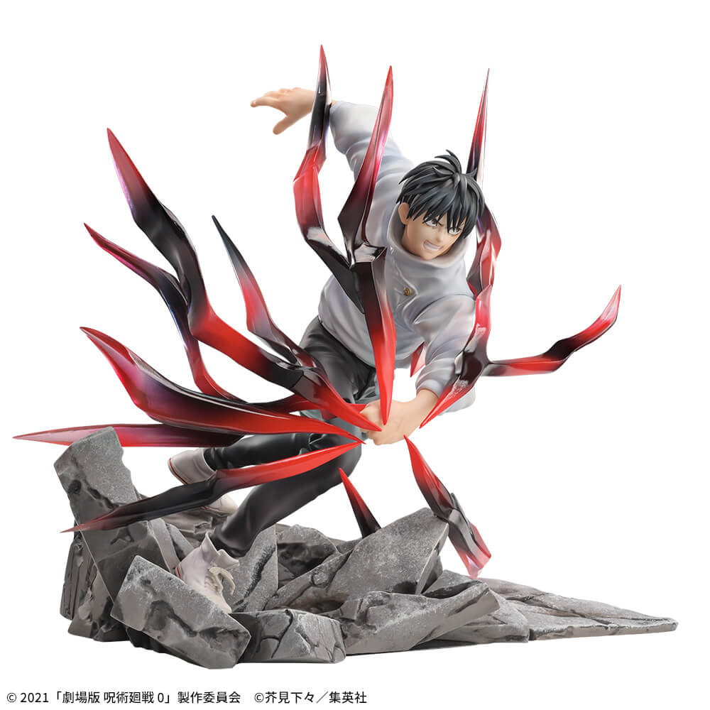 JUJUTSU KAISEN - FIGURINE YUTA OKKOTSU (BLACK FLASH) LUMINASTA