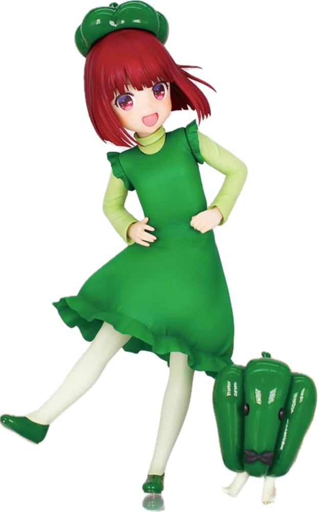 P. Ipsens Enke 少女 フィギュリン デンマーク製 Oshi no Ko Vivit Kana Arima (Bell Pepper Gymnastics) - Miriam A