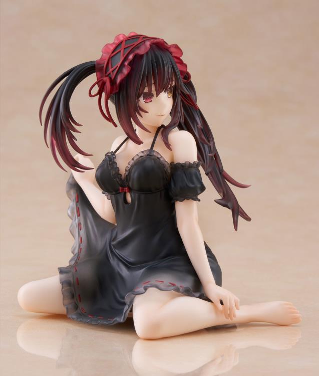 トップス Kurumi Date A Live Desktop Cute Kurumi Tokisaki (Nightwear Ver.) Figure