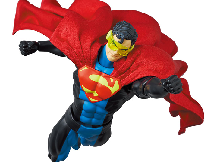 The Return of Superman MAFEX No.219 Eradicator Action Figure