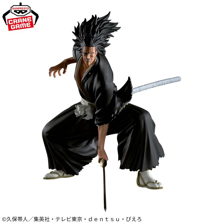 381 - Bleach Vibration Stars Kenpachi Zaraki - Miriam A Yassuda