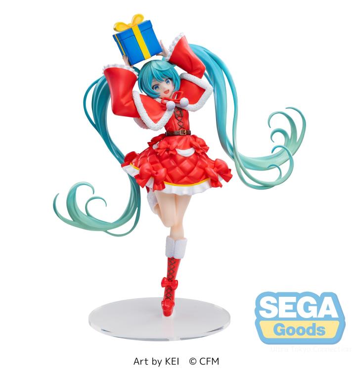 Vocaloid Luminasta Hatsune Miku (Christmas 2024 Ver.) Figure