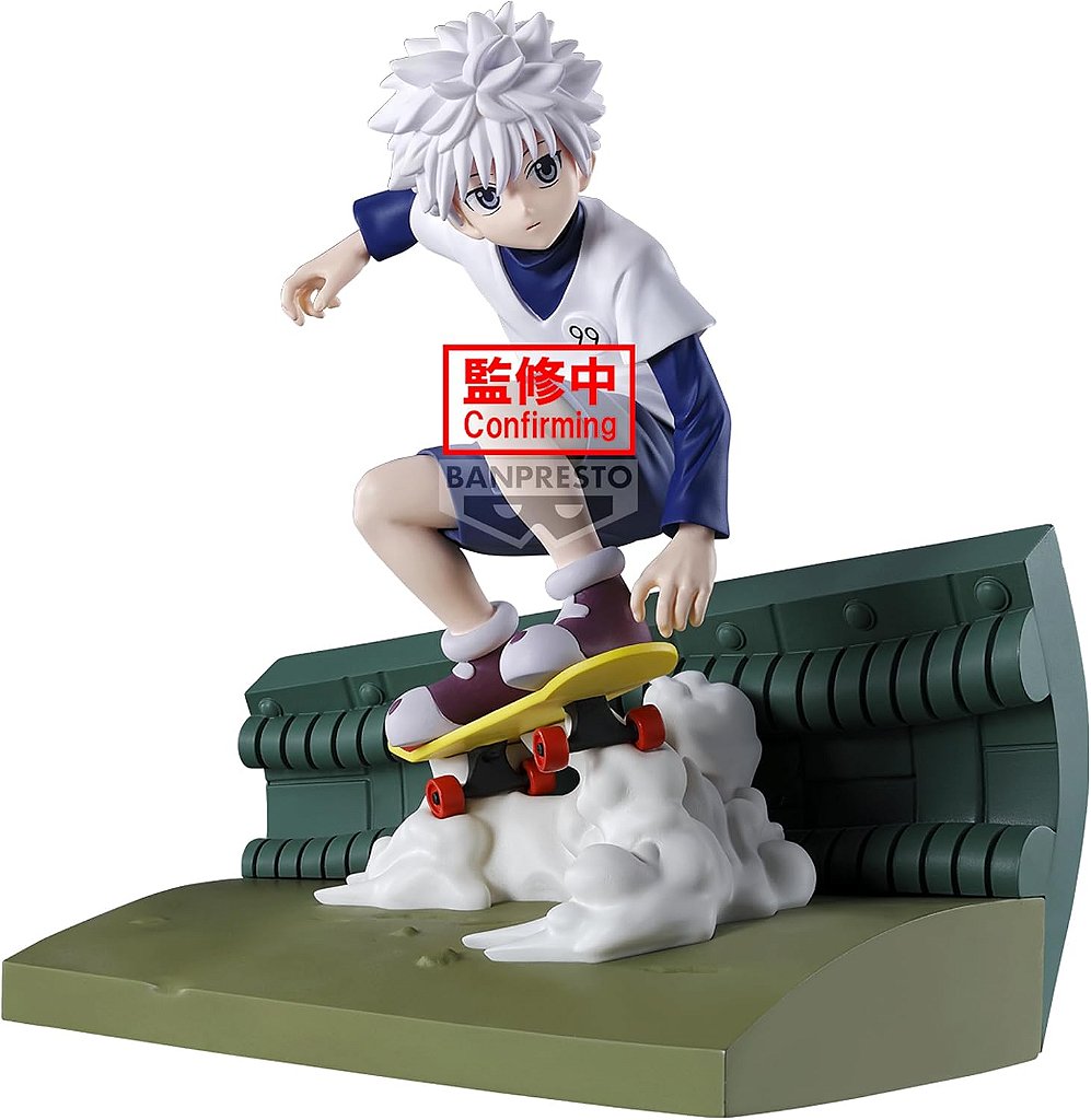 Hunter x Hunter - Killua, Memorable Saga Special Figure - Treasure box