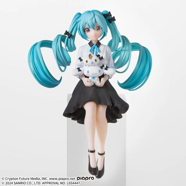 40 - Hatsune Miku x Cinnamoroll & Milk Series – Noodle Stopper