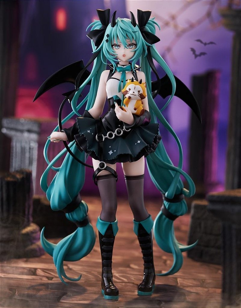 Hatsune Miku Figure, Hatsune, Miku x Rascal Trio-Try-iT Figure
