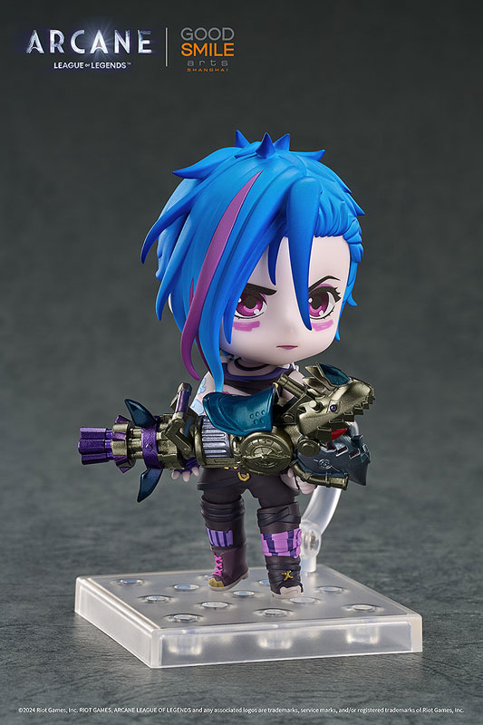 Nendoroid Arcane Jinx (ARCANE Ver.) - Treasure box