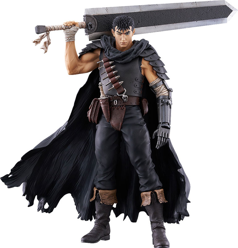 POP UP PARADE Berserk Guts [Black Swordsman] L size Complete