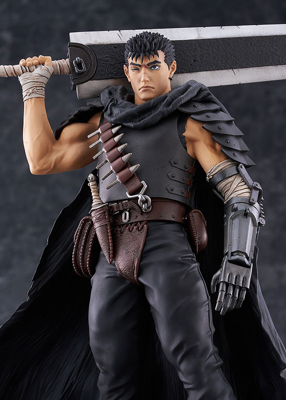 POP UP PARADE Berserk Guts [Black Swordsman] L size Complete