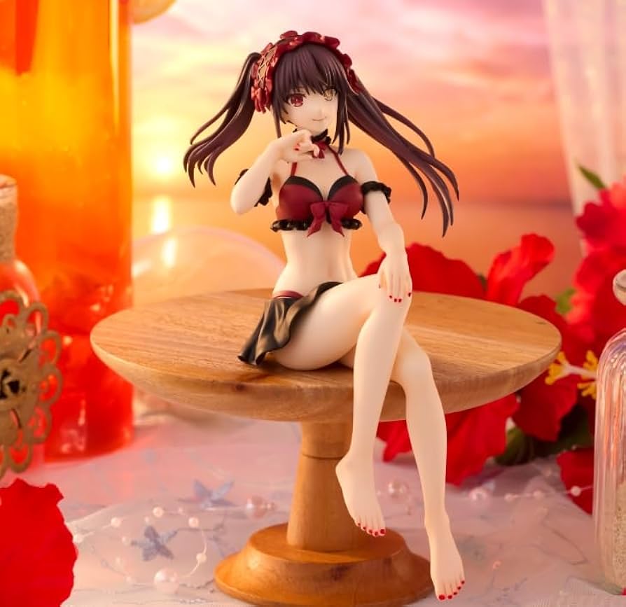 Date A Live V Kurumi Tokisaki (Swimsuit Ver.) Noodle Stopper