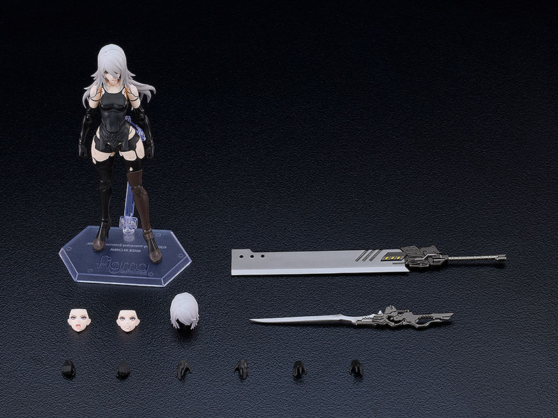 Pre Order Figma NieR:Automata Ver1.1a A2 Lancamento 01/2026