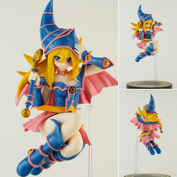 遊戯王 Equal-Arts フィギュア　55体セット Yu-Gi-Oh! Card Game Equal Arts Dark Magician Girl [Konami