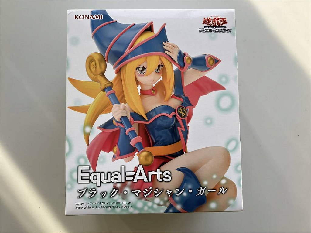 Yu-Gi-Oh! Card Game Equal Arts Dark Magician Girl [Konami