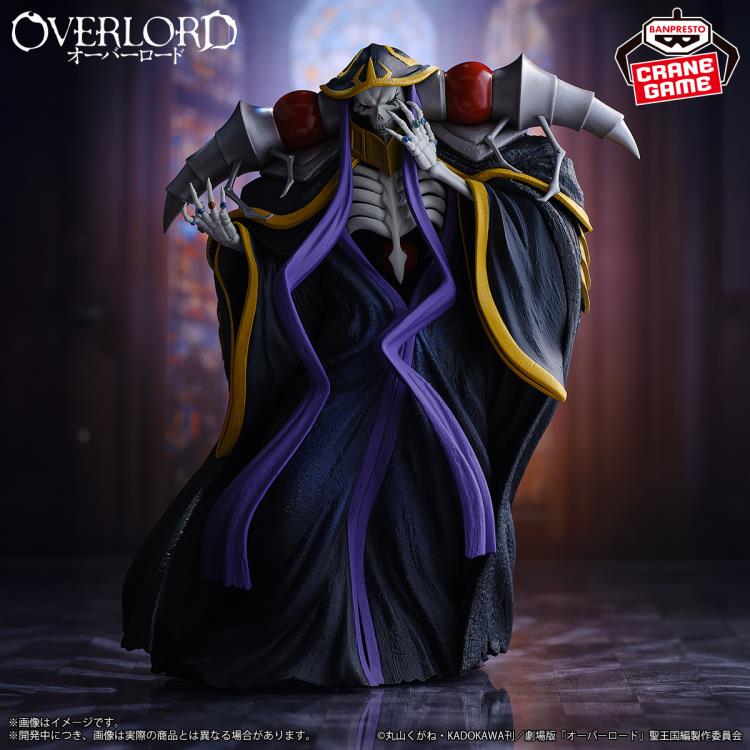 784 - Overlord Ainz Ooal Gown Figure - Miriam A Yassuda