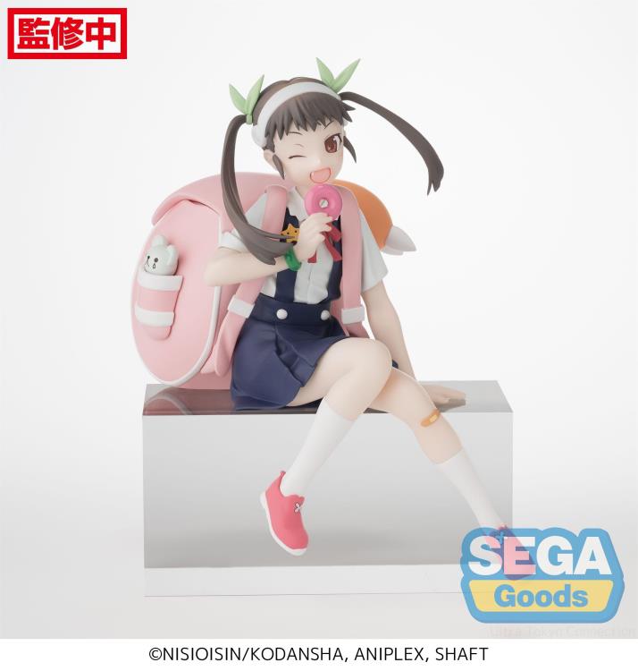 Monogatari Mayoi Hachikuji Premium Perching Figure - Miriam A Yassuda
