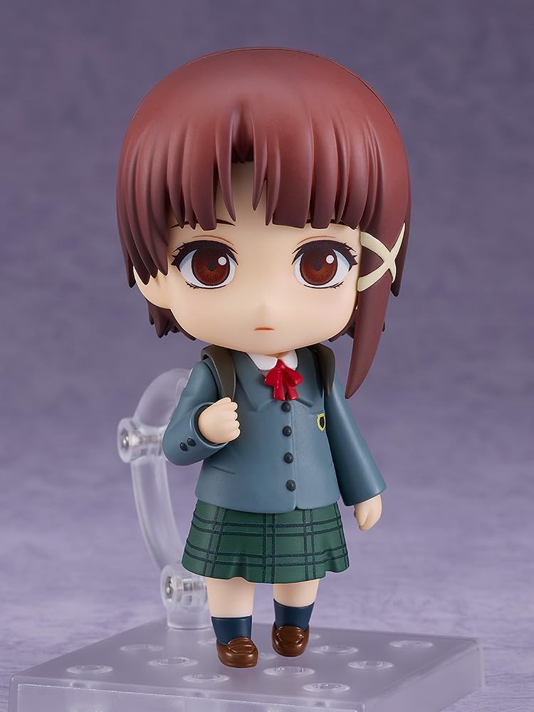 Junichi Fujiwara‼️ ディクソニア　04 2芽展開 2356 Nendoroid Serial Experiments Lain Iwakura Reon - Miriam A Yassuda