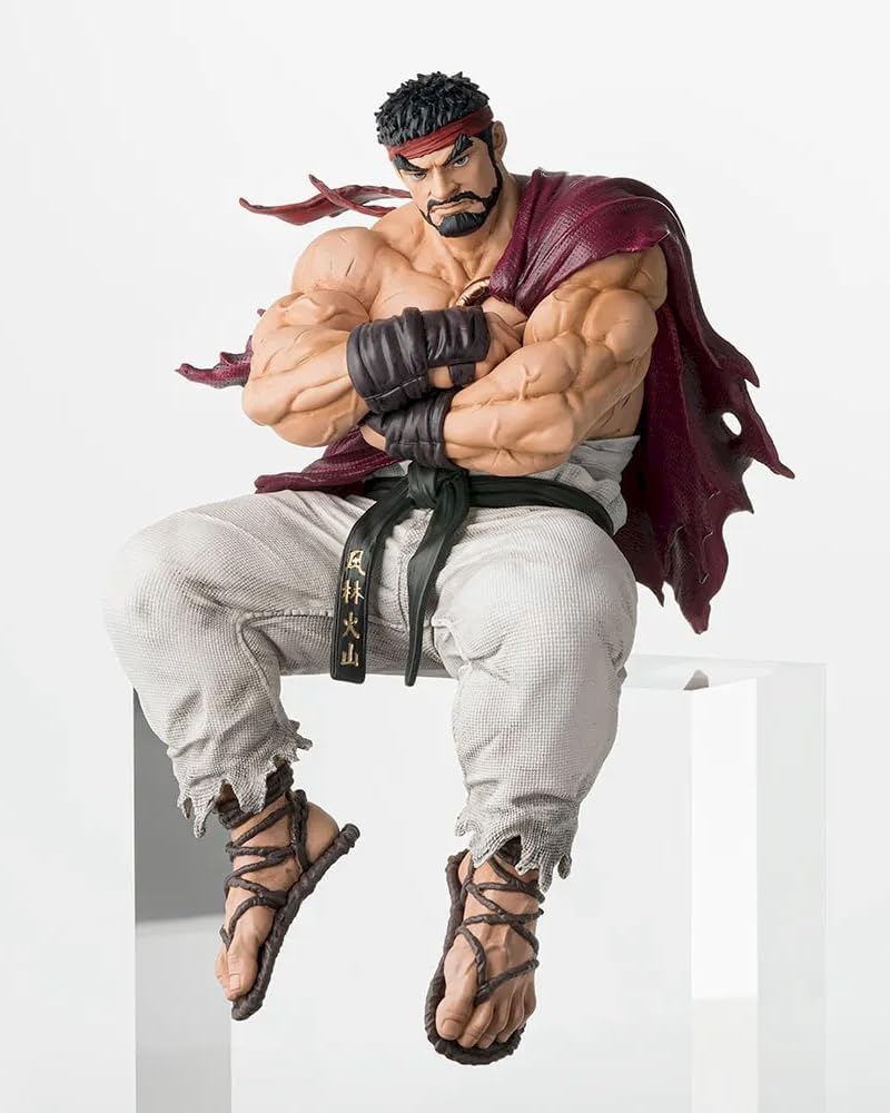 333 - Street Fighter 6 Ryu Premium Perching Figure - Miriam A Yassuda