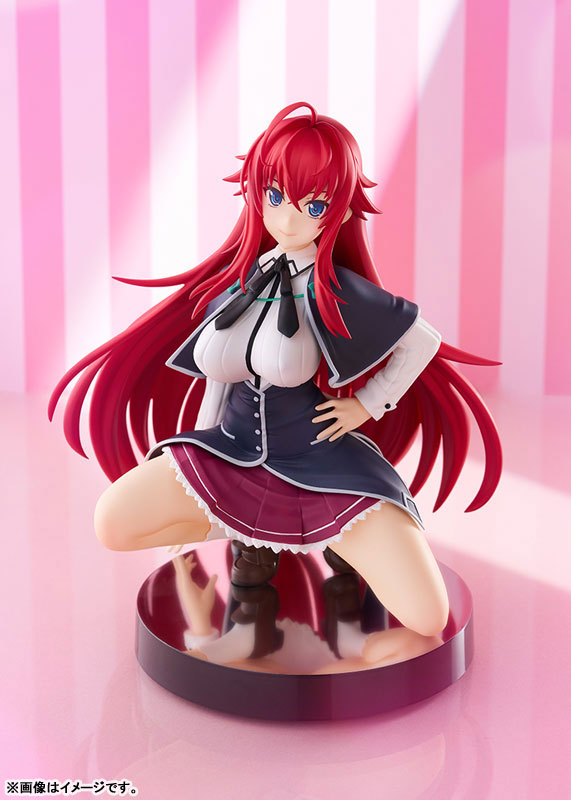 コミック・アニメ Rias Gremory POP UP PARADE Doki Doki POP UP PARADE High School D x D HERO Rias Gremory L size Complete
