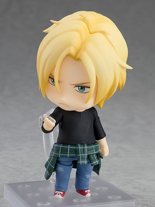 BANANA FISH Ash Lynx ねんどろいど 1077 1077 Nendoroid BANANA FISH Ash Lynx - Miriam A Yassuda