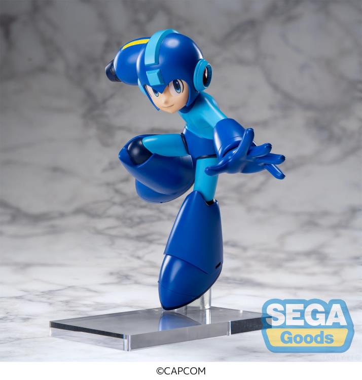 ロックマン Luminasta フィギュア ROCKMAN FIGUR 12個 Mega Man Luminasta Mega Man Figure - Treasure box