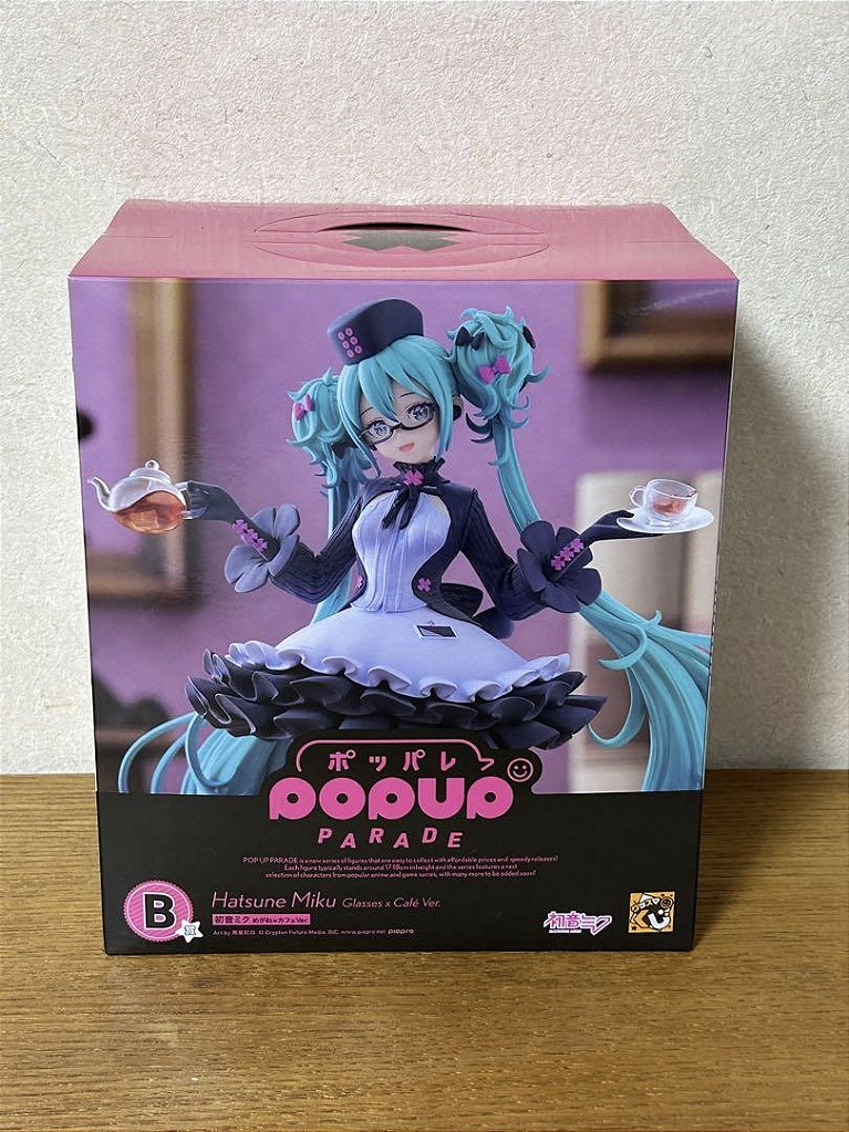 96 - Good Smile Kuji Hatsune Miku 2025 Autumn - B Prize Pop Up