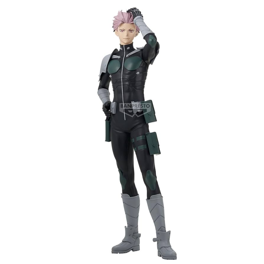 Kaiju No. 8 - Gen Narumi Grandista Figure - Miriam A Yassuda
