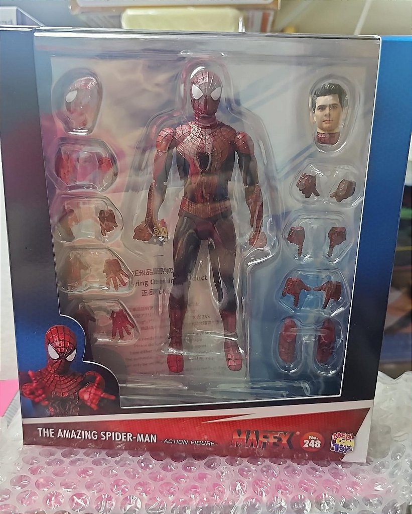 The Amazing Spider-Man 2 MAFEX No.248 Spider-Man Action Figure