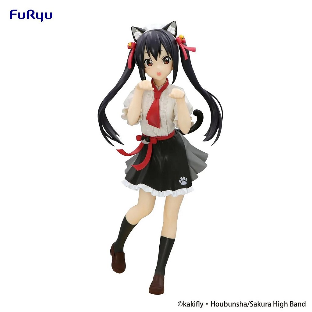 K-On! Trio-Try-iT Azusa Nakano Figure - Miriam A Yassuda
