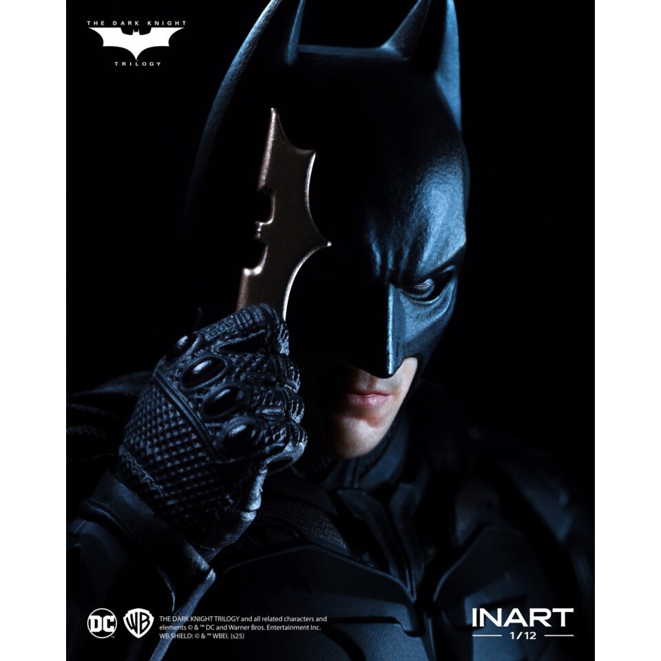 InArt The Dark Knight Rises Batman 1/12 Action Figure Deluxe