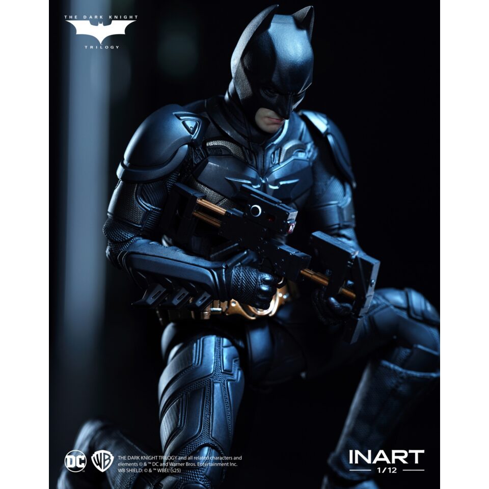 InArt The Dark Knight Rises Batman 1/12 Action Figure Deluxe