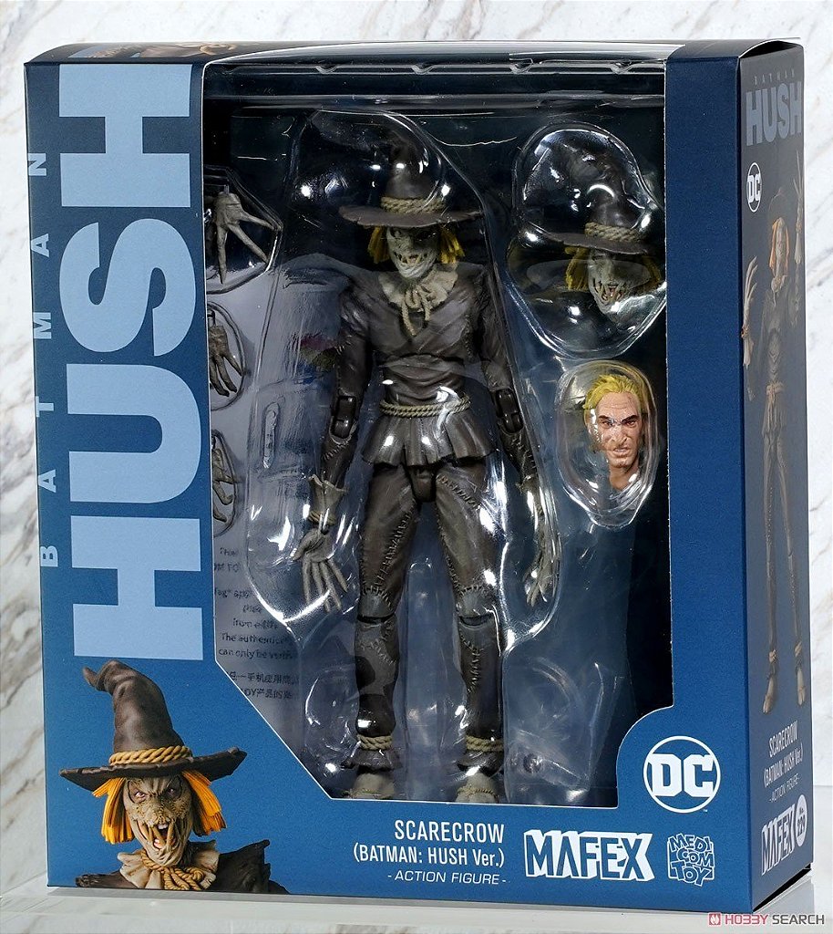 No.229 MAFEX SCARECROW(BATMAN：HUSH Ver.) - Miriam A Yassuda