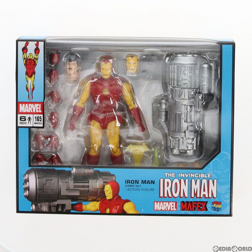 MAFEX No.165 IRON MAN Comic Ver. - Miriam A Yassuda