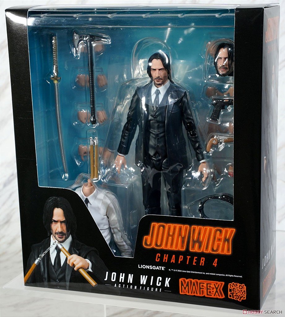 Mafex No.212 John Wick (John Wick: Chapter 4) (Completed