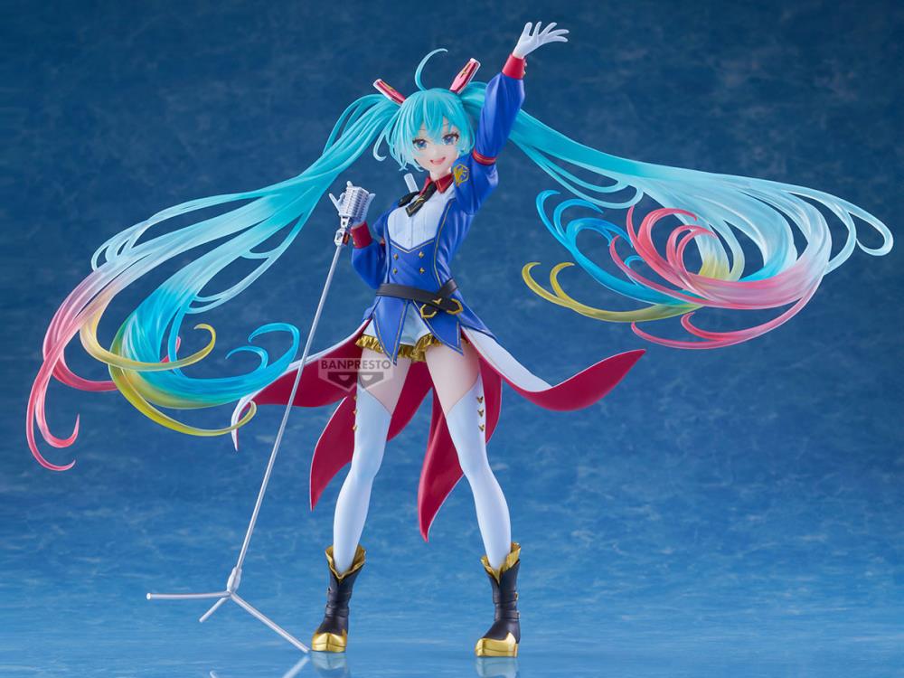 20 - Gundam 45th x Hatsune Miku Banpresto Evolve Hatsune Miku