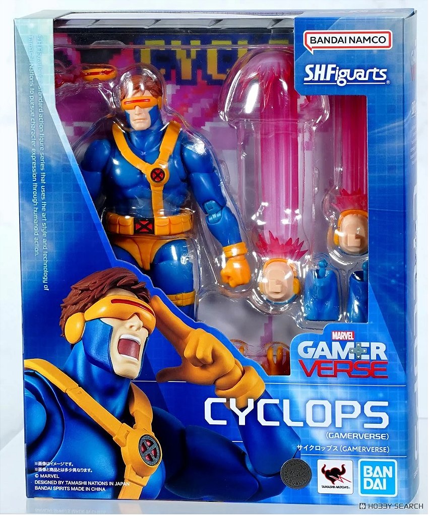 Marvel S.H.Figuarts Cyclops (Gamerverse) Action Figure - Miriam A